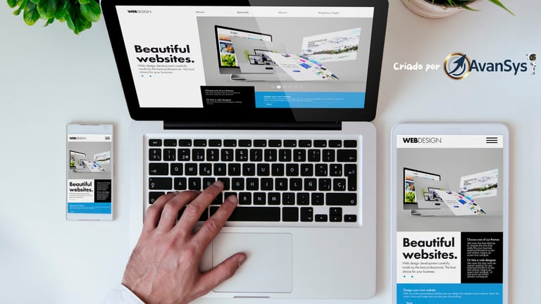 Sites em varios dispositivos