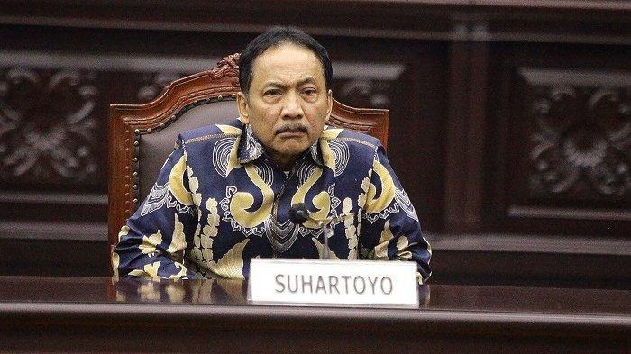  Ketua Mahkamah Konstitusi Suhartoyo