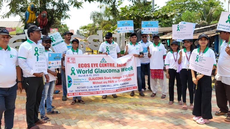 World Glaucoma Week Awareness Rally