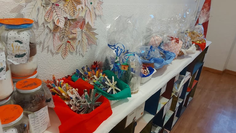 marché de noël