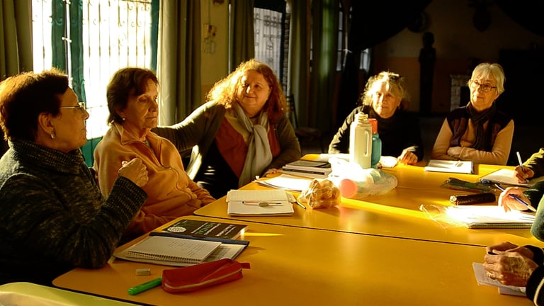 Adultos mayores Pami