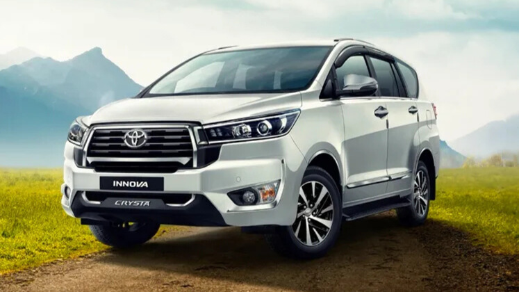 Innova Crysta taxi