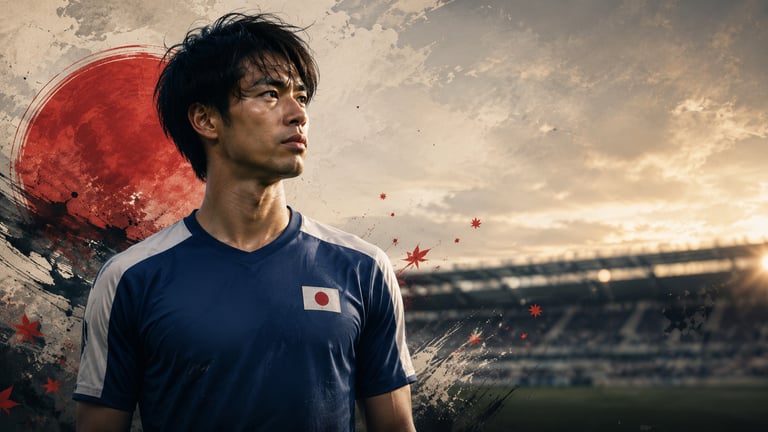 Kaoru Mitoma, illustration évoquant son avenir à Brighton
