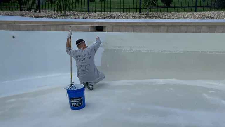 Pool Surface Restoration St Charles IL