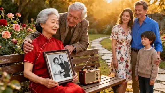 Alt text Gentle connection through music and shared memories – supporting language shifts in multilingual dementia care