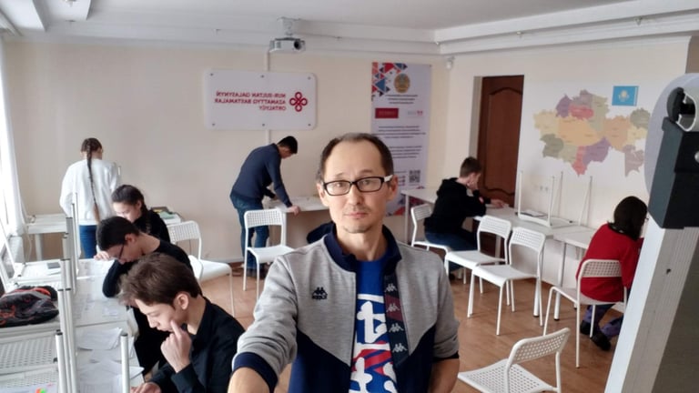 профориентация Самат Панов