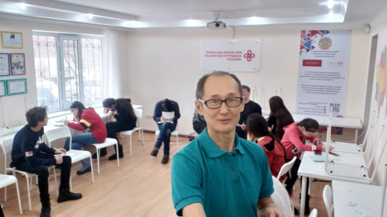 профориентация Самат Панов