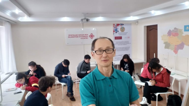 профориентация Самат Панов