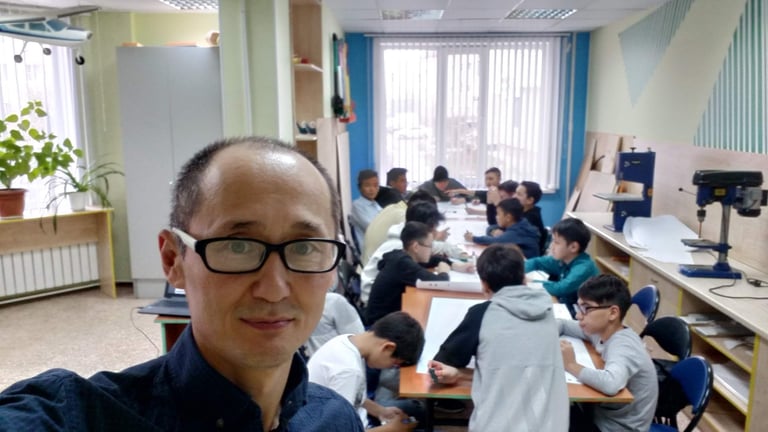 профориентация подростков Самат Панов