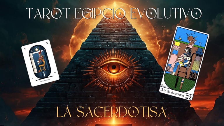 Arcano II - La Sacerdotisa