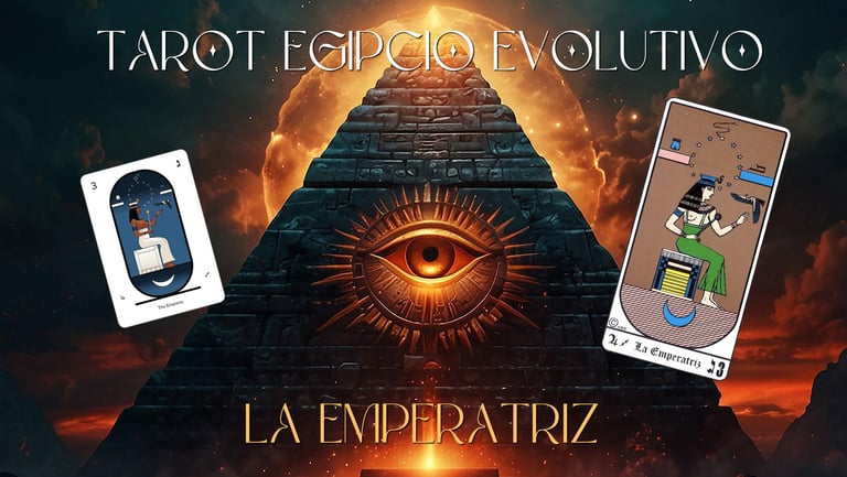 Arcano III - La Emperatriz