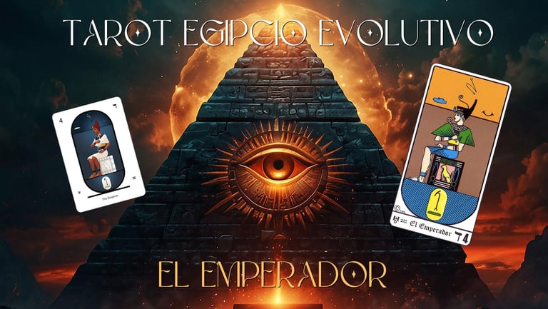 Arcano IV - El Emperador