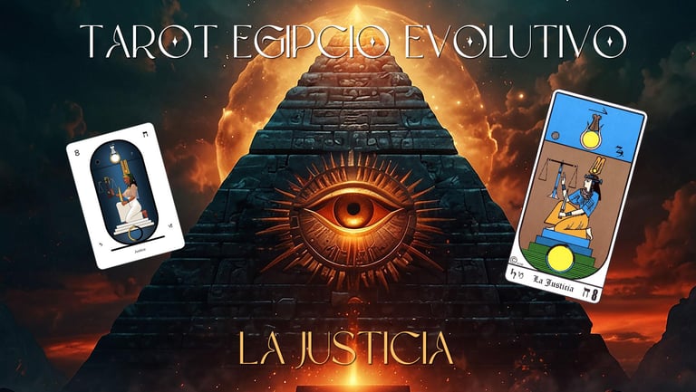 Arcano VIII - La Justicia