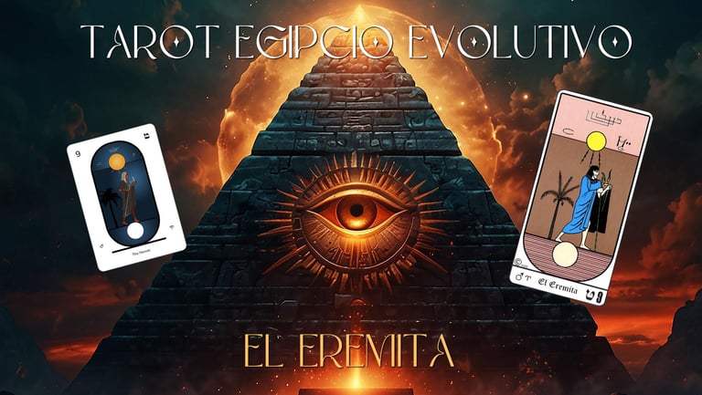 Arcano IX - El Eremita