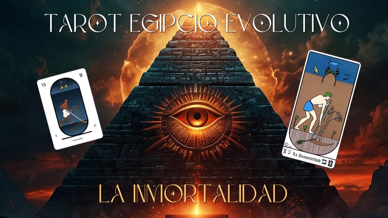 Arcano XIII - La Inmortalidad