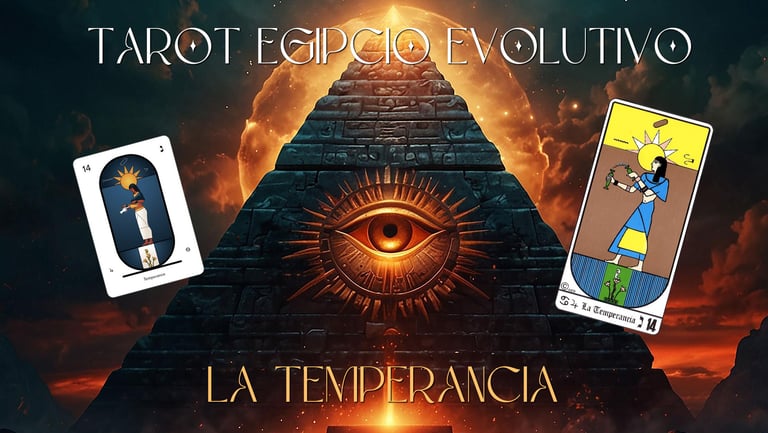 Arcano XIV - La Temperancia