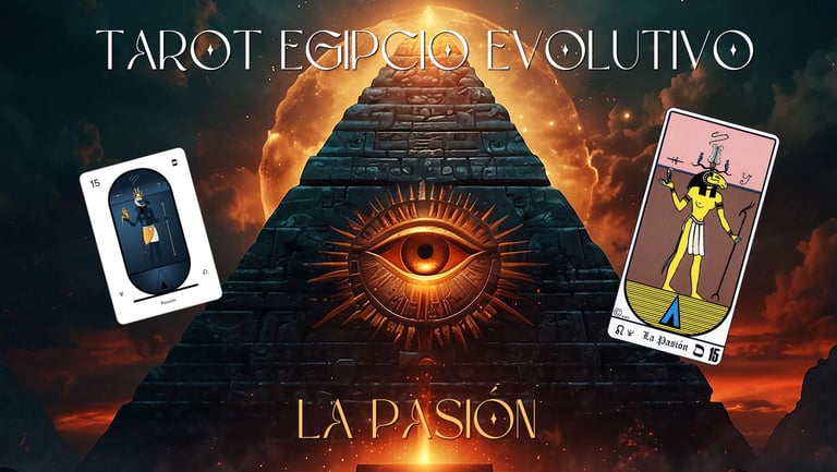 Arcano XV - La Pasión