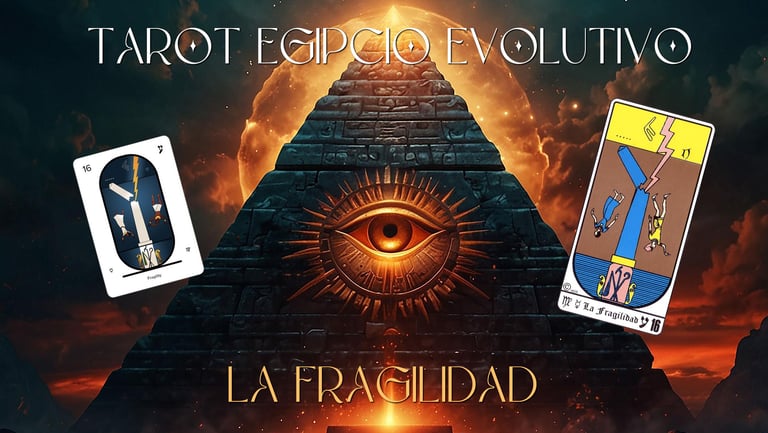 Arcano XVI - La Fragilidad