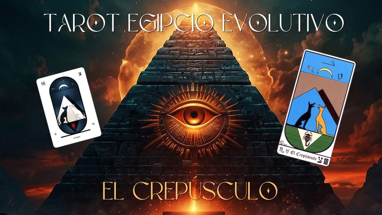 Arcano XVIII - El Crepúsculo