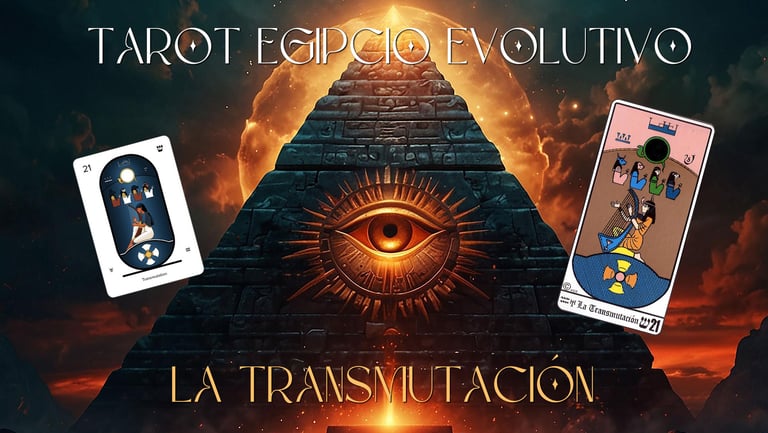 Arcano XXI - La Transmutación