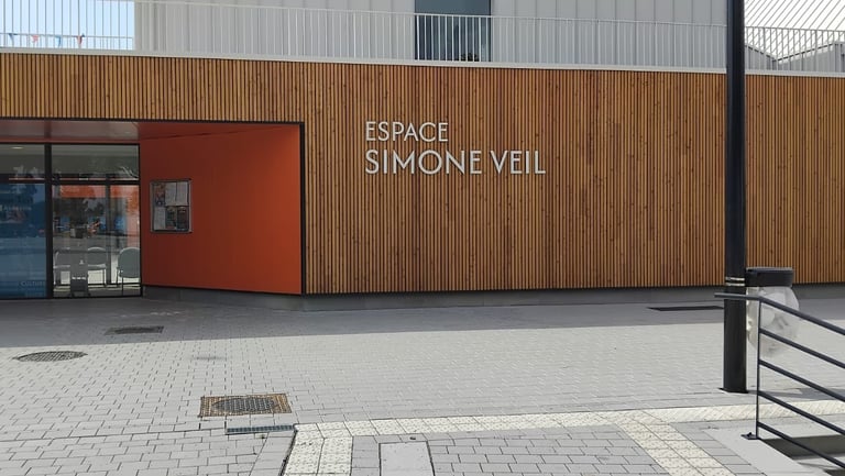 Enseigne signalétique fait par MB2S