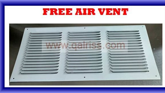 Pakej promosi:  Free Air Vent bagi setiap pembelian Turbine Ventilator