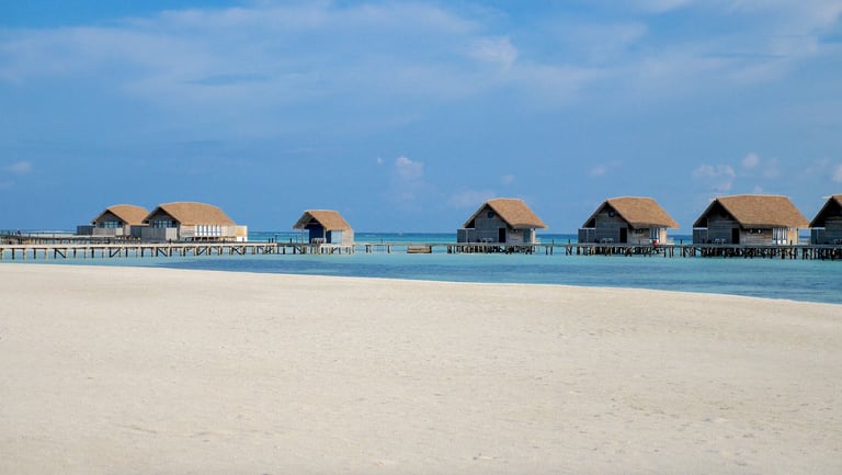 COMO Cocoa Island Maldives beach