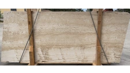 Beige Travertine Slabs