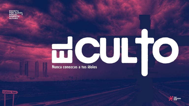 EL CULTO guion dosssier tratamiento publicitario diseño gráfico web the dossiers hub