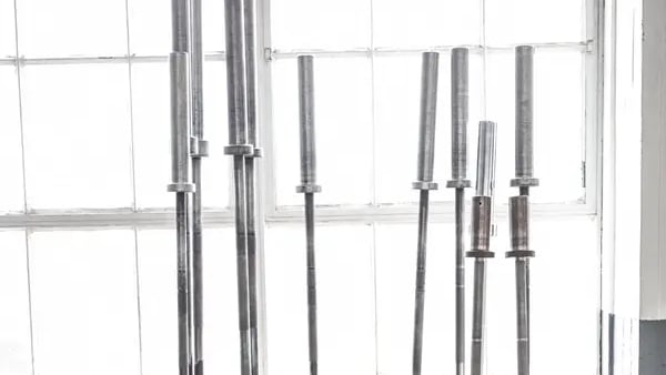 barbell training vs machine dumbells