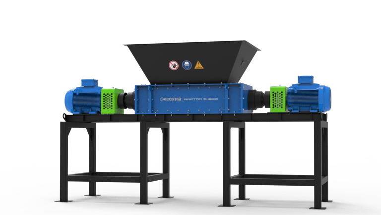 dual shaft shredders