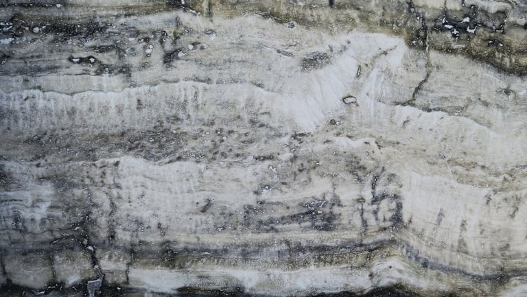 Grey Travertine Slabs