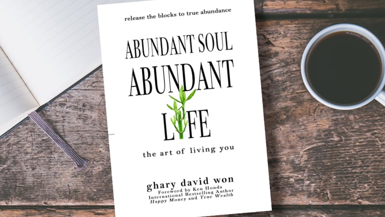 Ghary David Won's Abundant Soul Abundant Life