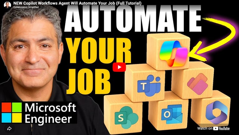 Collaboration Simplified Workflows Agent Automation YouTube Video