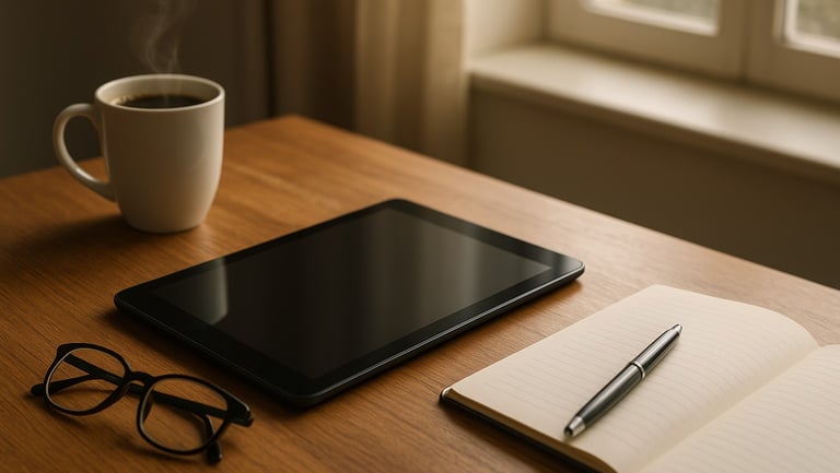 Workspace for improving your English with a certified ESL expert