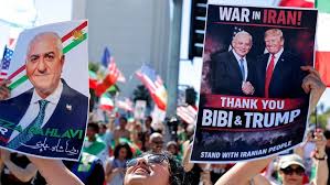 protrumpproisraelpropahlavirallysignsthankingbibitrump
