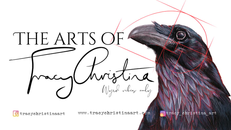 Banner for artist Tracy Christina
