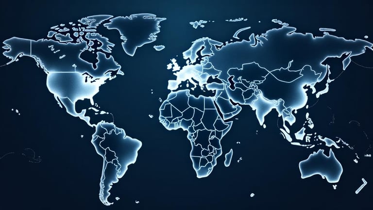 Bridgecreek Enterprises World Map
