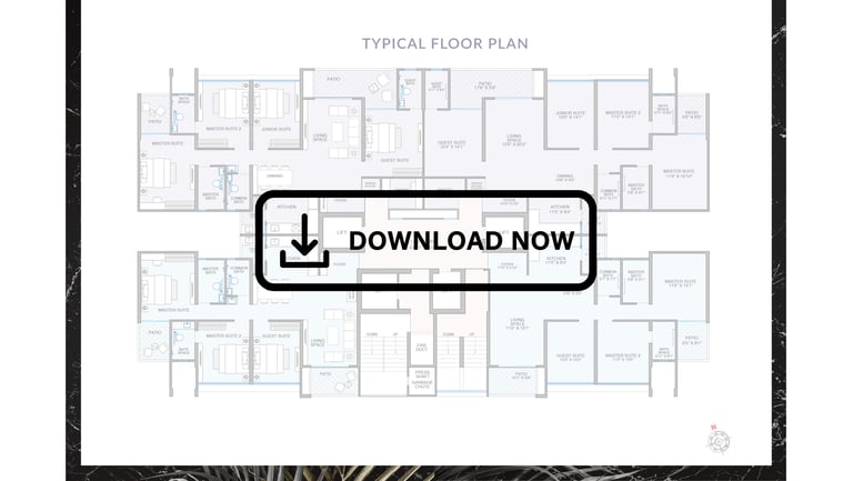 Floor plan Shubh Tristar