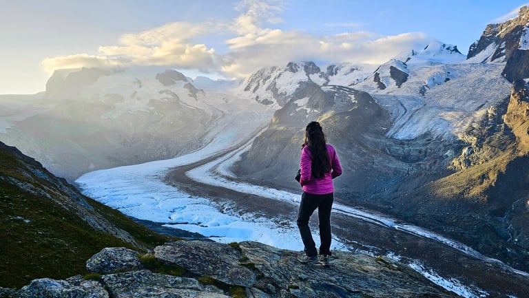 Nikoru and Goerngrat, Swiss Alps, August 2024 - no. 1 photographed by G. Cassidy