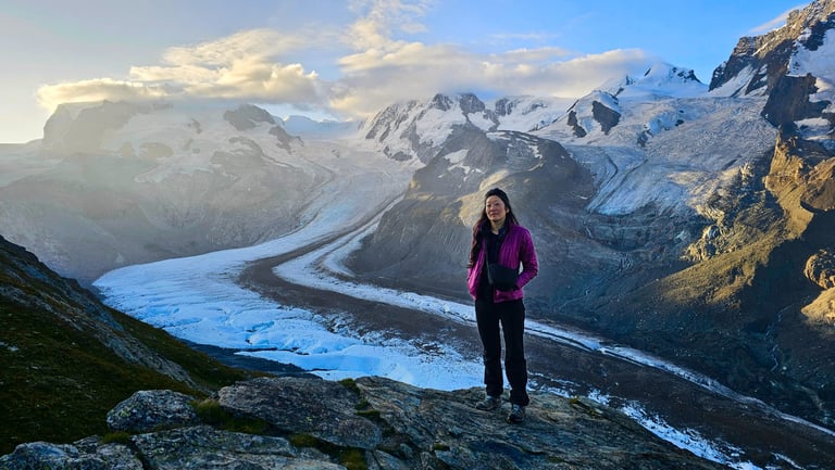 Nikoru and Gornergrat, Swiss Alps, August 2024 - no. 2 photographed by G. Cassidy