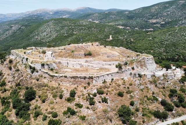 SAINT GEORGE’S CASTLE Kefalonia