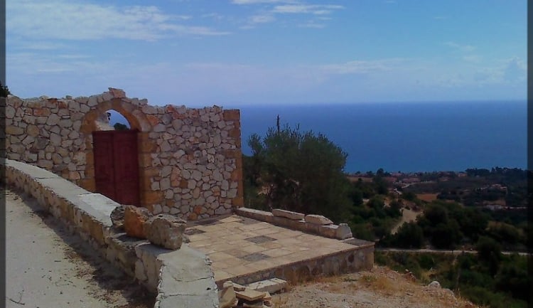 Private BBQ and dinner with outstanding view in Kefalonia