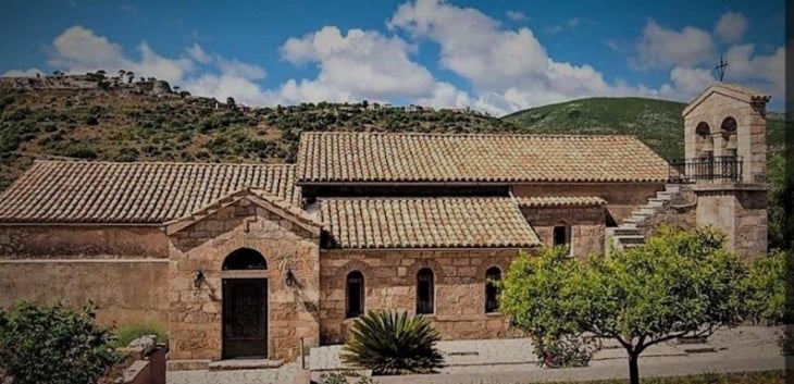 SAINT ANDREW’S MONASTERY Kefalonia