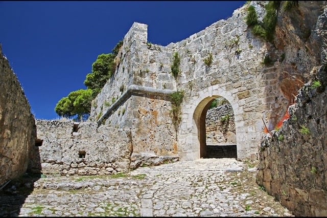 SAINT GEORGE’S CASTLE Kefalonia