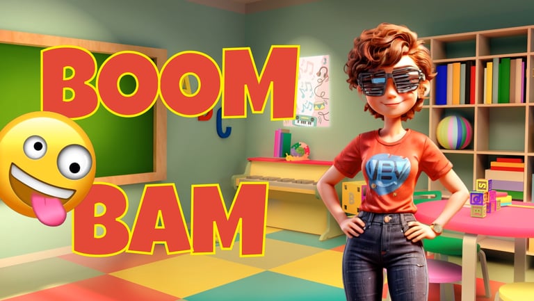 PlayMove preview image for “Boom Bam”.