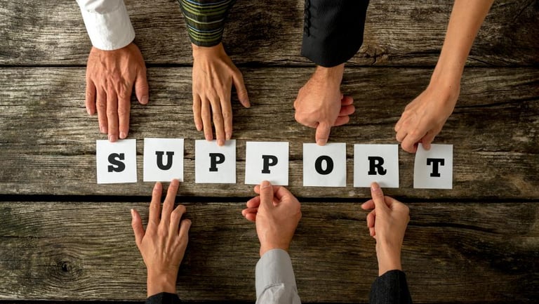 providing support and education for hairloss