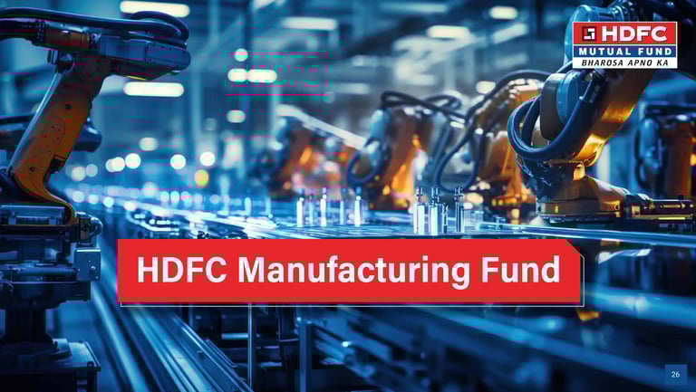 hdfc manufacturing fund