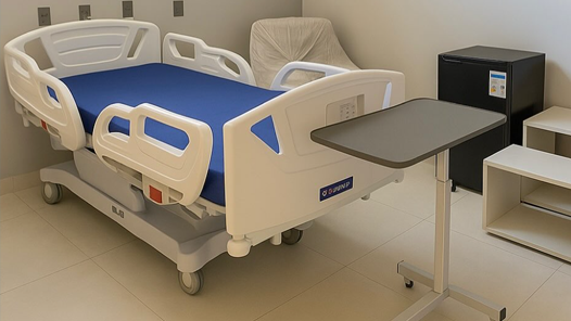 Mobiliário Hospitalar - Camas