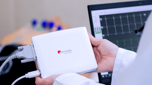 Eletrocardiógrafo para ECG e Teste de Esforço Micromed